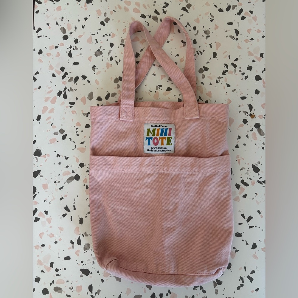 Big Bud Press Mini Tote